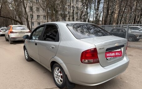 Chevrolet Aveo III, 2004 год, 260 000 рублей, 7 фотография