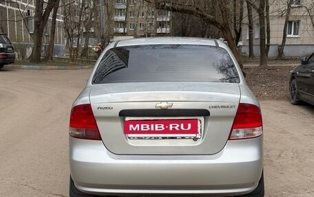 Chevrolet Aveo III, 2004 год, 260 000 рублей, 8 фотография