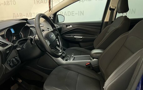 Ford Kuga III, 2017 год, 1 500 000 рублей, 13 фотография