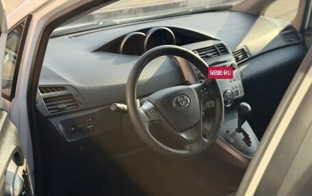 Toyota Verso I, 2010 год, 1 050 000 рублей, 6 фотография