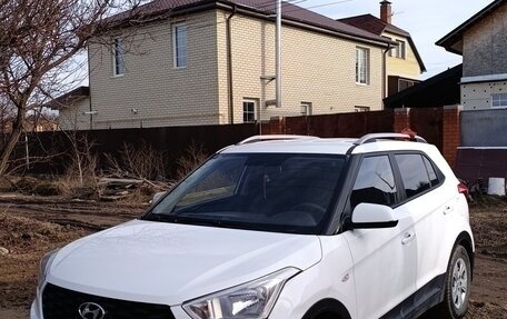 Hyundai Creta I рестайлинг, 2021 год, 1 730 000 рублей, 1 фотография