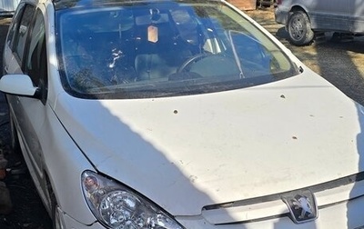 Peugeot 307 I, 2002 год, 120 000 рублей, 1 фотография