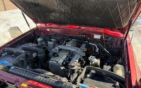 Toyota Land Cruiser 80 рестайлинг, 1991 год, 3 000 000 рублей, 2 фотография