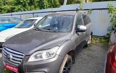 Lifan X60 I рестайлинг, 2016 год, 459 800 рублей, 1 фотография