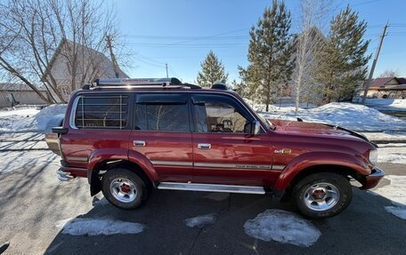 Toyota Land Cruiser 80 рестайлинг, 1991 год, 3 000 000 рублей, 7 фотография