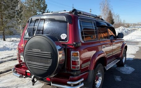 Toyota Land Cruiser 80 рестайлинг, 1991 год, 3 000 000 рублей, 8 фотография