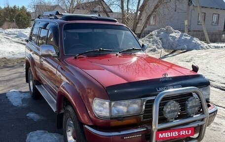 Toyota Land Cruiser 80 рестайлинг, 1991 год, 3 000 000 рублей, 6 фотография