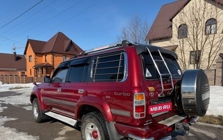 Toyota Land Cruiser 80 рестайлинг, 1991 год, 3 000 000 рублей, 10 фотография