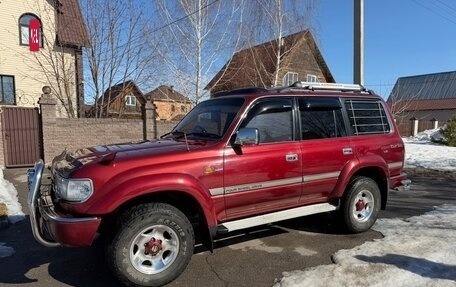 Toyota Land Cruiser 80 рестайлинг, 1991 год, 3 000 000 рублей, 11 фотография
