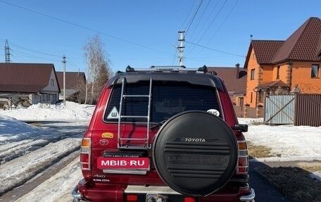 Toyota Land Cruiser 80 рестайлинг, 1991 год, 3 000 000 рублей, 9 фотография