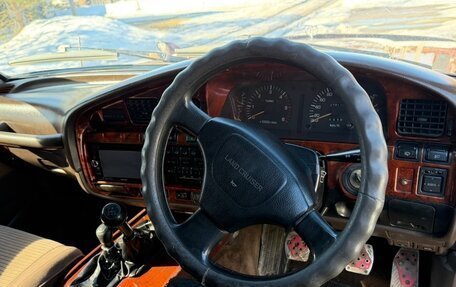 Toyota Land Cruiser 80 рестайлинг, 1991 год, 3 000 000 рублей, 20 фотография