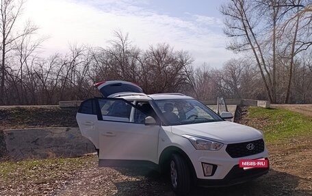 Hyundai Creta I рестайлинг, 2021 год, 1 730 000 рублей, 5 фотография