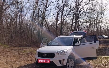 Hyundai Creta I рестайлинг, 2021 год, 1 730 000 рублей, 6 фотография