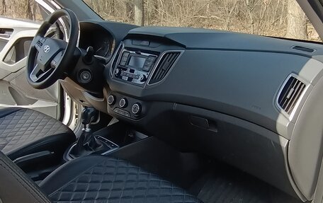 Hyundai Creta I рестайлинг, 2021 год, 1 730 000 рублей, 17 фотография