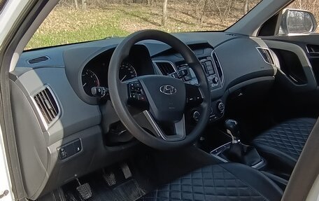 Hyundai Creta I рестайлинг, 2021 год, 1 730 000 рублей, 21 фотография