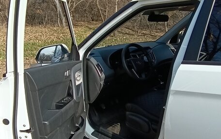 Hyundai Creta I рестайлинг, 2021 год, 1 730 000 рублей, 22 фотография