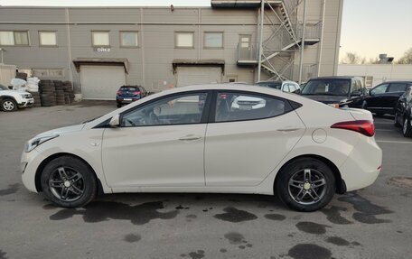 Hyundai Elantra V, 2014 год, 999 000 рублей, 8 фотография