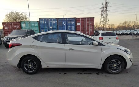 Hyundai Elantra V, 2014 год, 999 000 рублей, 4 фотография