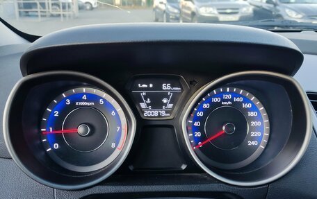 Hyundai Elantra V, 2014 год, 999 000 рублей, 10 фотография