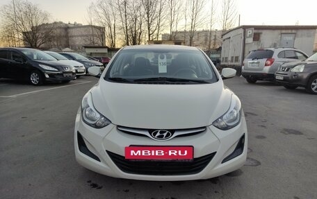 Hyundai Elantra V, 2014 год, 999 000 рублей, 2 фотография