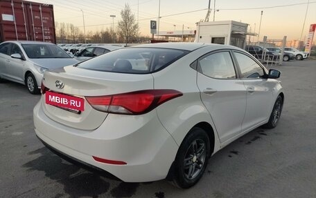 Hyundai Elantra V, 2014 год, 999 000 рублей, 5 фотография