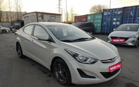Hyundai Elantra V, 2014 год, 999 000 рублей, 3 фотография