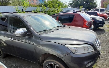 Lifan X60 I рестайлинг, 2016 год, 459 800 рублей, 4 фотография