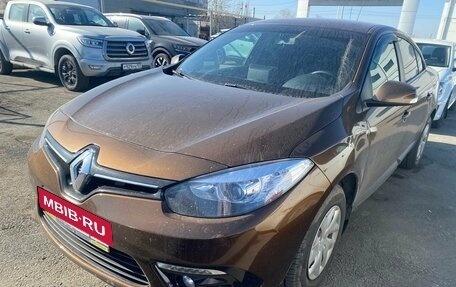 Renault Fluence I, 2014 год, 825 000 рублей, 2 фотография