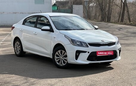 KIA Rio IV, 2019 год, 760 000 рублей, 1 фотография