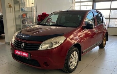 Renault Sandero I, 2012 год, 300 000 рублей, 1 фотография