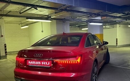 Audi A6, 2019 год, 3 600 000 рублей, 3 фотография