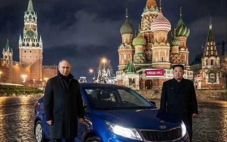 KIA Rio III рестайлинг, 2013 год, 900 000 рублей, 1 фотография