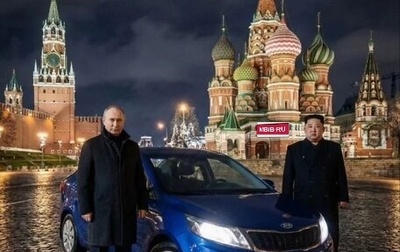 KIA Rio III рестайлинг, 2013 год, 900 000 рублей, 1 фотография