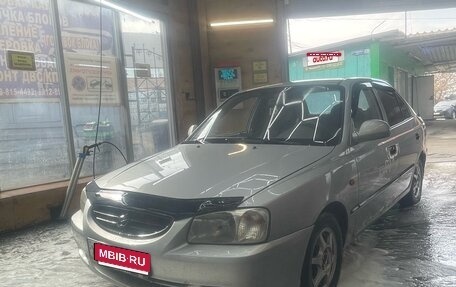 Hyundai Accent II, 2006 год, 310 000 рублей, 1 фотография