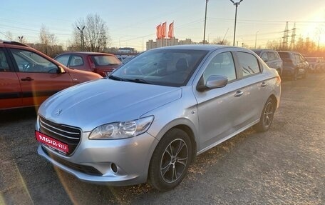 Peugeot 301 I рестайлинг, 2013 год, 429 000 рублей, 1 фотография