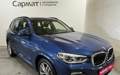 BMW X3, 2018 год, 3 800 000 рублей, 1 фотография