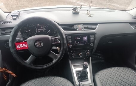 Skoda Octavia, 2013 год, 1 280 000 рублей, 9 фотография