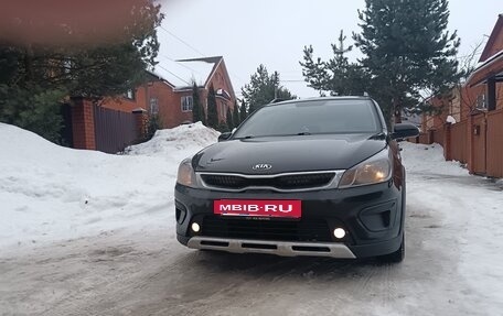 KIA Rio IV, 2020 год, 1 080 000 рублей, 2 фотография