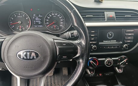 KIA Rio IV, 2020 год, 1 080 000 рублей, 9 фотография