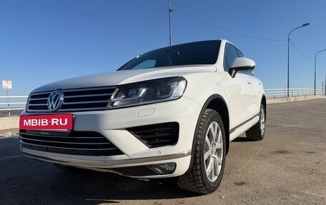 Volkswagen Touareg III, 2015 год, 3 550 000 рублей, 4 фотография