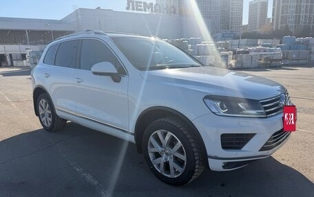 Volkswagen Touareg III, 2015 год, 3 550 000 рублей, 12 фотография