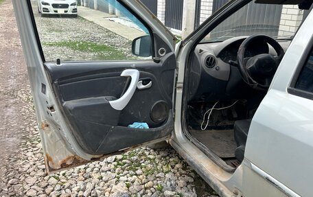 Renault Logan I, 2009 год, 80 000 рублей, 10 фотография