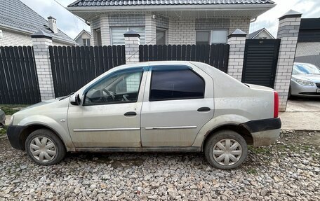 Renault Logan I, 2009 год, 80 000 рублей, 3 фотография