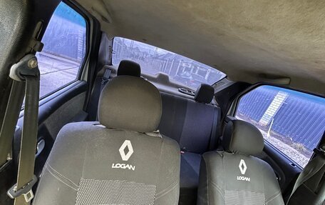 Renault Logan I, 2009 год, 80 000 рублей, 6 фотография