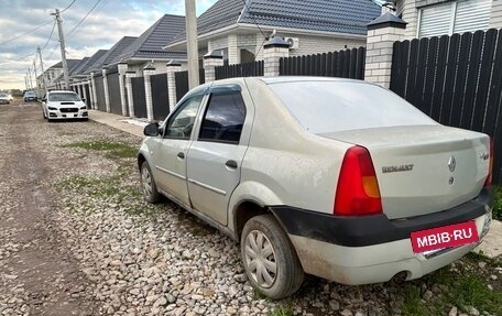 Renault Logan I, 2009 год, 80 000 рублей, 11 фотография