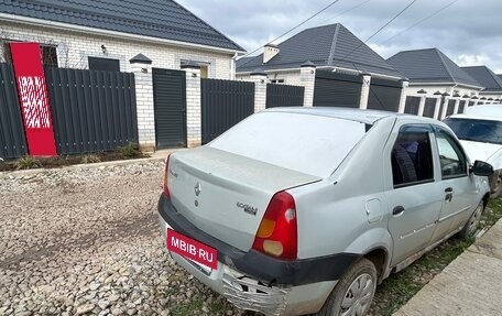 Renault Logan I, 2009 год, 80 000 рублей, 4 фотография