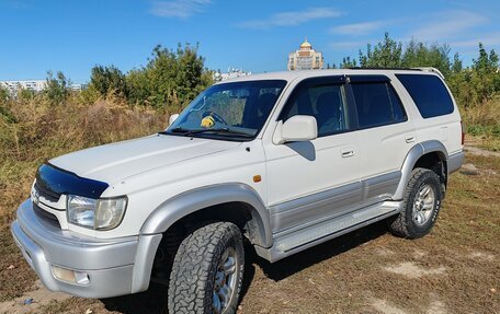 Toyota Hilux Surf III рестайлинг, 2001 год, 1 200 000 рублей, 4 фотография