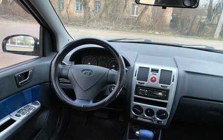 Hyundai Getz I рестайлинг, 2008 год, 450 000 рублей, 4 фотография