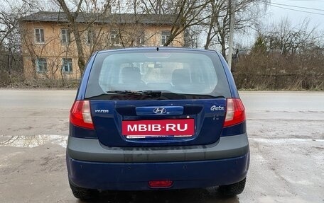 Hyundai Getz I рестайлинг, 2008 год, 450 000 рублей, 2 фотография