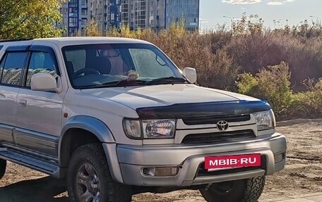 Toyota Hilux Surf III рестайлинг, 2001 год, 1 200 000 рублей, 5 фотография